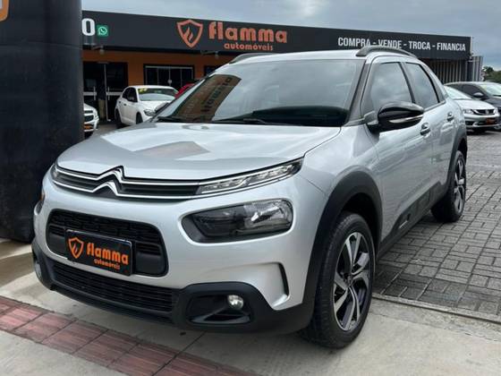 CITROËN C4 CACTUS 1.6 VTI 120 FLEX FEEL PACK EAT6